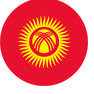 Kyrgyzstan flag